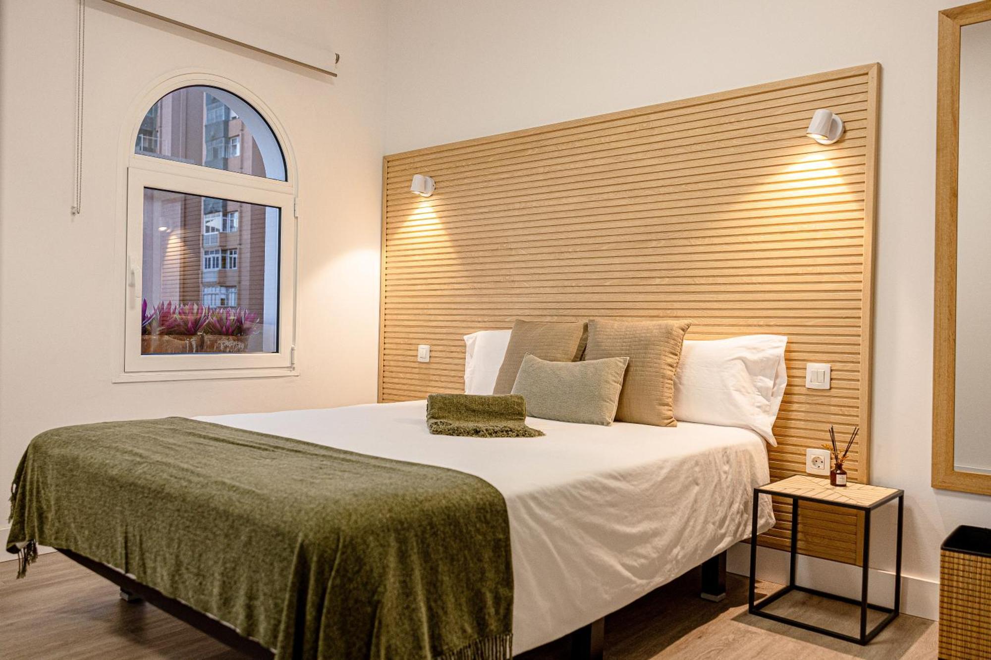 Bambu Suites Vegueta Alquiler Por Habitacion لاس بالماس دي غران كاناريا المظهر الخارجي الصورة