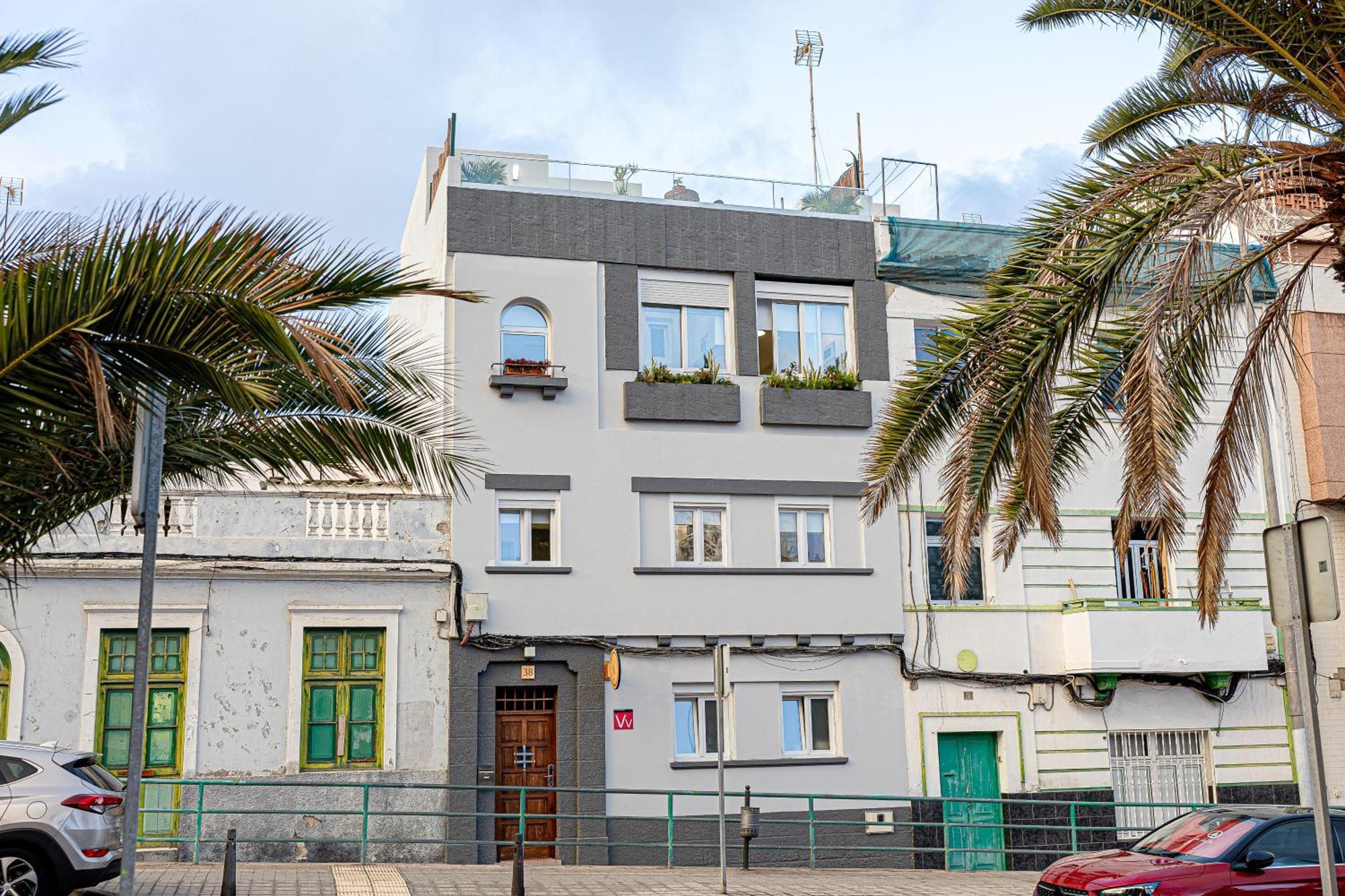 Bambu Suites Vegueta Alquiler Por Habitacion لاس بالماس دي غران كاناريا المظهر الخارجي الصورة