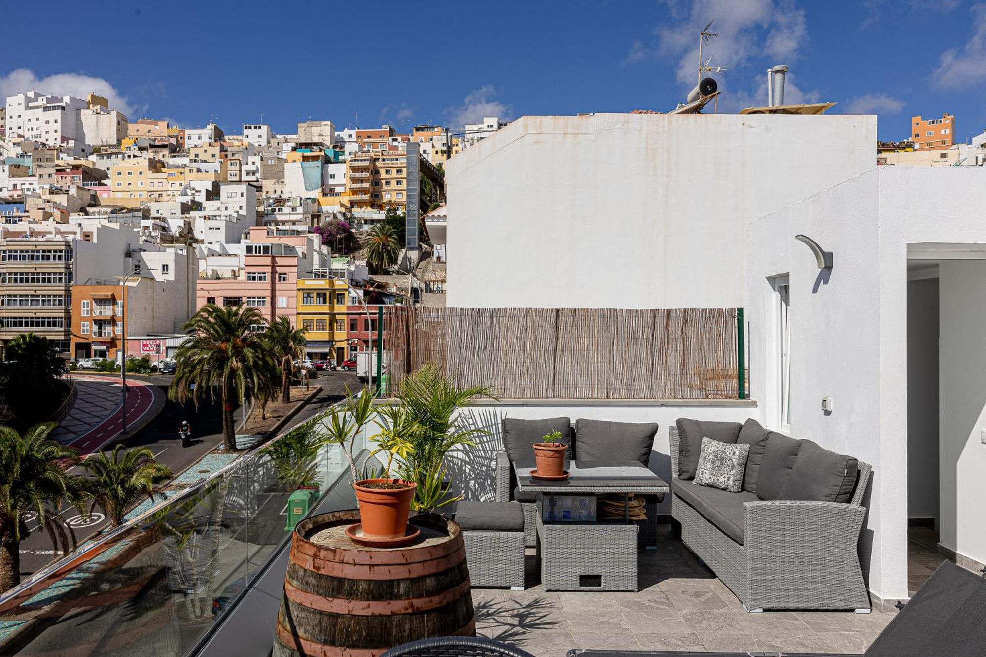 Bambu Suites Vegueta Alquiler Por Habitacion لاس بالماس دي غران كاناريا المظهر الخارجي الصورة